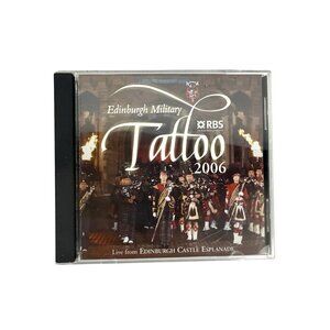 Edinburgh Military Tattoo 2006 Live CD  RBS Sponsored Concert Recording